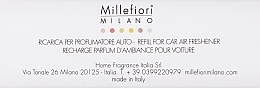 Fragrances, Perfumes, Cosmetics Car Perfume Refill 'Oxygen' - Millefiori Milano Icon Refill Oxygen