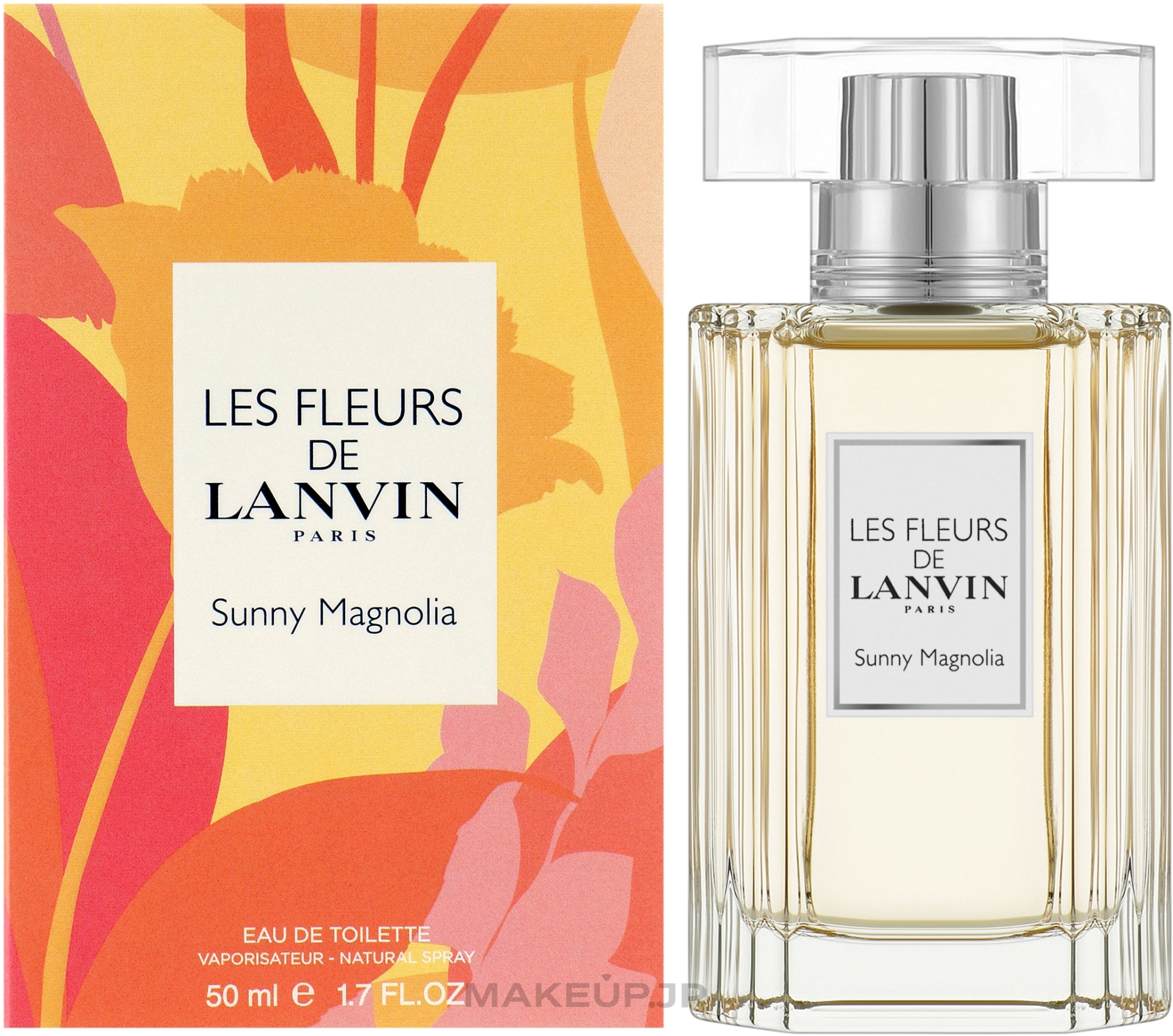 Lanvin Les Fleurs De Lanvin Sunny Magnolia - Eau de Toilette — photo 50 ml