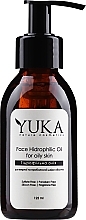 Fragrances, Perfumes, Cosmetics Face Hydrophylic Oil for Oily and Problem Skin - Yuka Face Hidrophilic Oil
