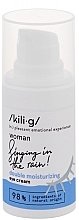 Fragrances, Perfumes, Cosmetics Double Moisturizing Eye Cream - Kili·g Woman Double-Effect Moisturizing Eye Cream