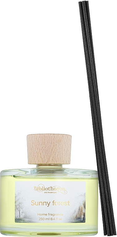 Fragrance Diffuser 'Sunny Forest' - Bibliotheque de Parfum — photo N5
