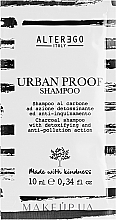 Fragrances, Perfumes, Cosmetics Charcoal Shampoo for All Hair Types - Alter Ego Urban Proof Shampoo (sample)