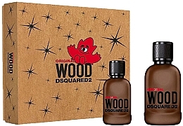 Fragrances, Perfumes, Cosmetics Dsquared2 Wood Original - Set (edp/100ml + edp/30ml)