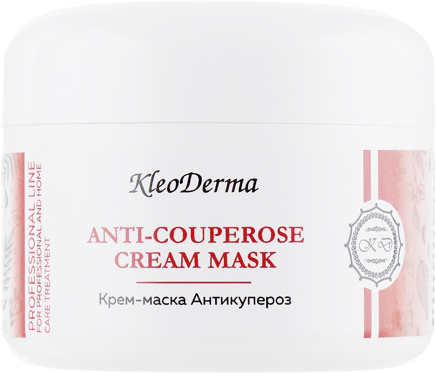 Anti-Couperose Cream Mask - KleoDerma Anti-Couperose Cream Mask — photo N1