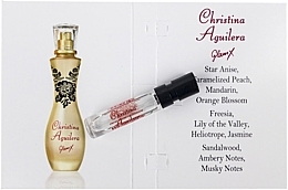 Fragrances, Perfumes, Cosmetics Christina Aguilera Glam X Eau De Parfum - Eau de Parfum (sample)