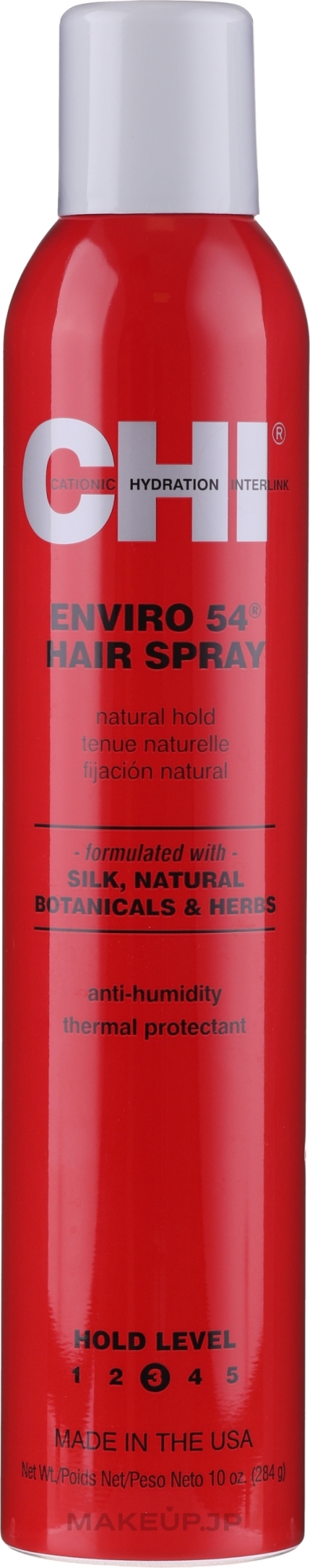 Normal Hold Hair Spray - CHI Enviro 54 Natural Hold Hair Spray — photo 284 g