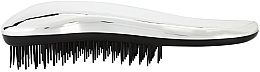 Hair Brush, silver - Detangler Detangling Brush Silver — photo N2