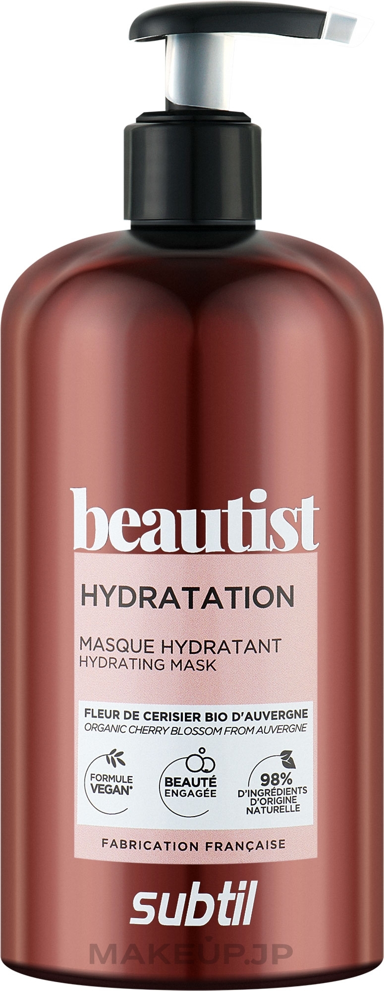 Moisturizing Hair Mask - Laboratoire Ducastel Subtil Beautist Hydration Mask — photo 500 ml