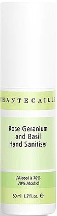 Hand Sanitizer - Chantecaille Rose Geranium And Basil Hand Sanitizer — photo N2