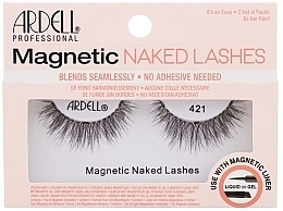 Fragrances, Perfumes, Cosmetics False Lashes - Ardell Magnetic Naked Lashes 421 Black