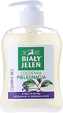 Hypoallergenic Soap, Elderberry Extract - Bialy Jelen Hypoallergenic Premium Soap Extract From Elderberry — photo N2