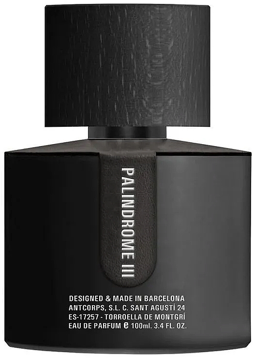 Santi Burgas Palindrome III - Eau de Parfum — photo N1