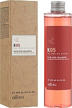 Anti-Hair Loss Shampoo - Kaaral K05 Hair Loss Shampoo — photo N4