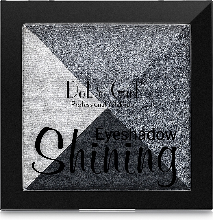 Eyeshadow Palette - DoDo Girl Shining Eyeshadow — photo N2
