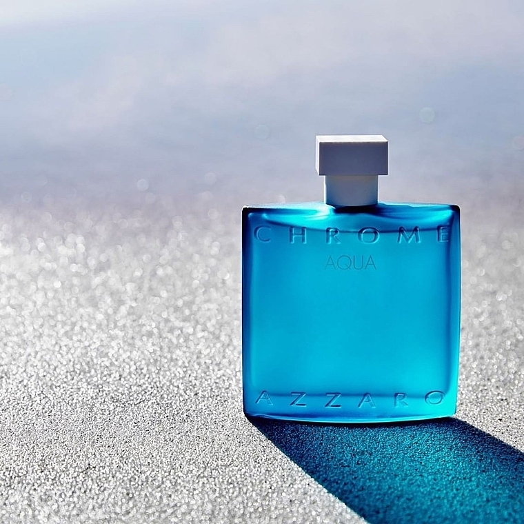 Azzaro Chrome Aqua - Eau de Toilette — photo N6