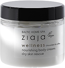 Nourishing Body Cream for Dry Skin - Ziaja Baltic Home Spa Wellness Nourishing Body Cream — photo N1