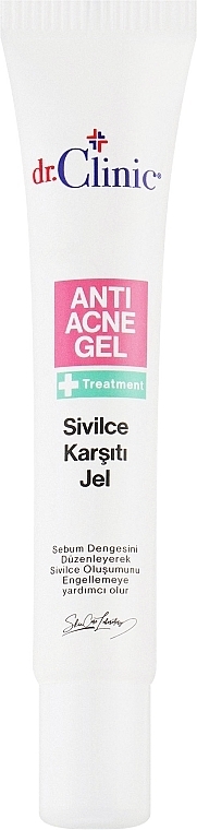 Anti-Acne Face Gel - Dr.Clinic Anti Acne Gel — photo N1