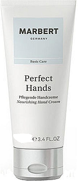 Nourishing Hand Cream - Marbert Basic Care Perfect Hands Nourishing Cream — photo N1