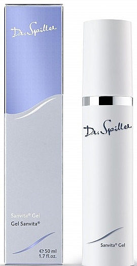 Soothing Face Gel - Dr. Spiller Sanvita Gel — photo N1