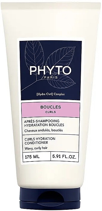 Moisturizing Conditioner for Wavy & Curly Hair - Phyto Curls Hydrating Conditioner — photo N1