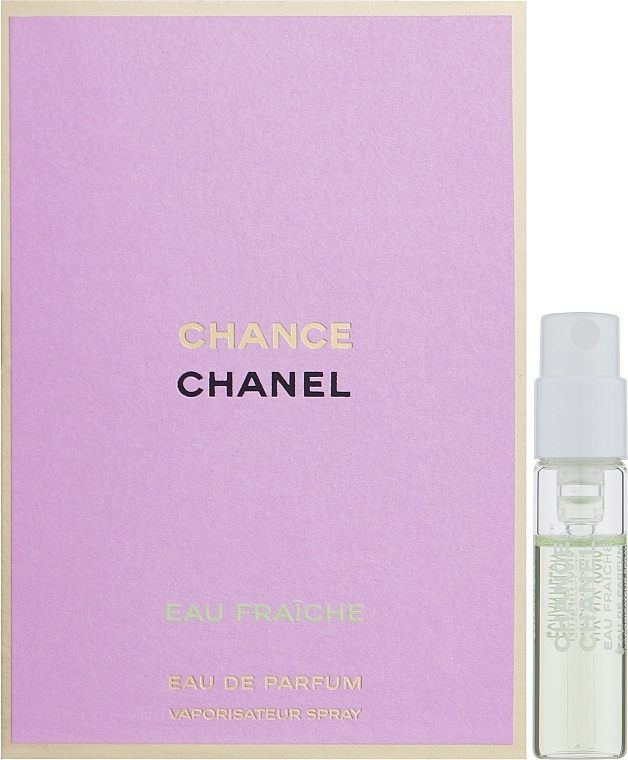 Chanel Chance Eau Fraiche Eau de Parfum - Eau de Parfum (sample) — photo N2