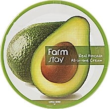 Universal Face & Body Avocado Cream - FarmStay Real Avocado All-In-One Cream — photo N1