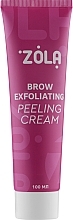 Brow Peeling Cream - Zola Brow Exfoliating Peeling Cream — photo N2