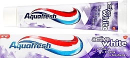 Fragrances, Perfumes, Cosmetics Toothpaste ‘Active Whitening’ - Aquafresh Active White Toothpaste