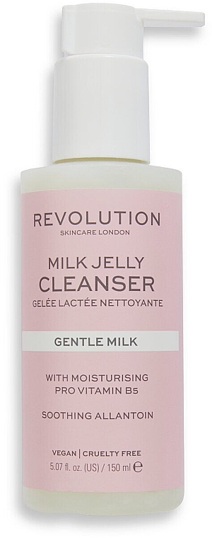 Cleansing Face Milk - Revolution Skincare Gentle Milk Jelly Cleanser — photo N1