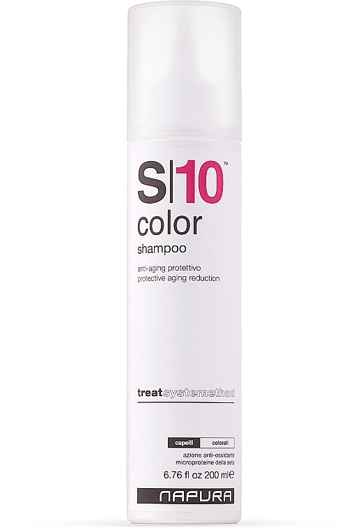 Shampoo for Colored Hair - Napura S10 Color Shampoo — photo N2