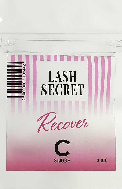 Lash Lamination Set "C" - Lash Secret Stage C Recovery — photo N1