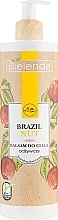 Fragrances, Perfumes, Cosmetics Body Balm "Brazil Nut" - Bielenda Brazil Nut Balsam