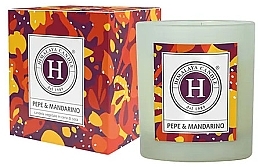 Fragrances, Perfumes, Cosmetics Pepper & Tangerine Scented Candle - Himalaya dal 1989 Classic Pepper And Mandarin Candle