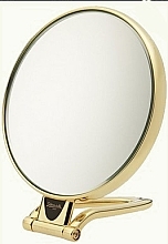 Fragrances, Perfumes, Cosmetics Table Magnifying Mirror x6 on a Stand, diameter 130 - Janeke Golden Mirror