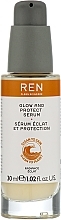 Face Serum - Ren Clean Skincare Radiance Glow And Protect Serum — photo N1