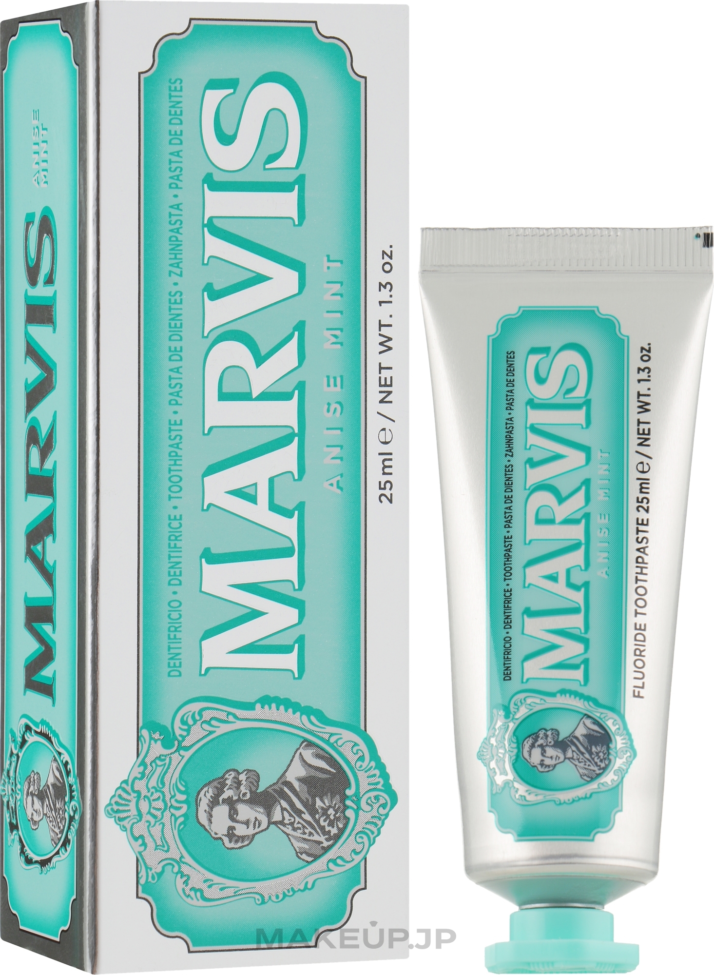 Anise & Mint Toothpaste - Marvis Anise Mint — photo 25 ml