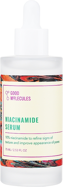 Smoothing Face Serum with Niacinamide - Good Molecules Niacinamide Serum — photo N2