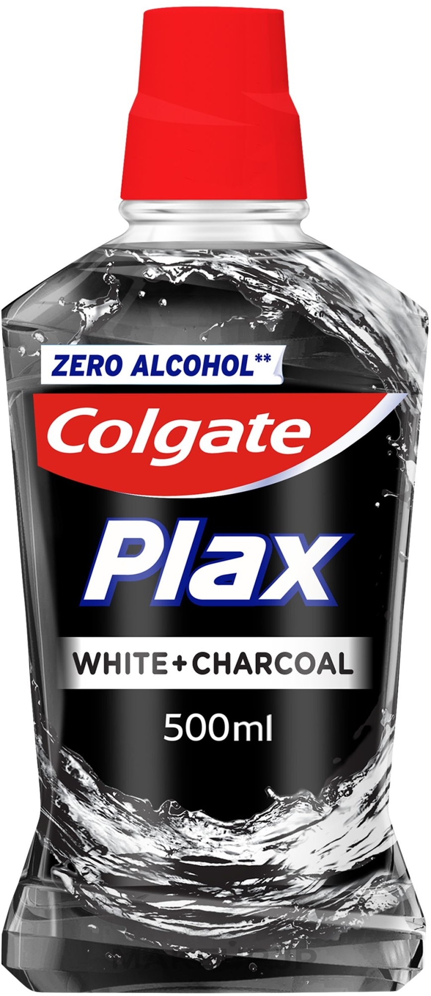 Whitening Charcoal Mouthwash - Colgate Plax — photo 500 ml