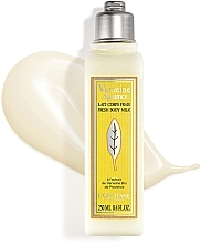 Fragrances, Perfumes, Cosmetics Citrus Verbena Body Milk - L'Occitane Fresh Body Milk