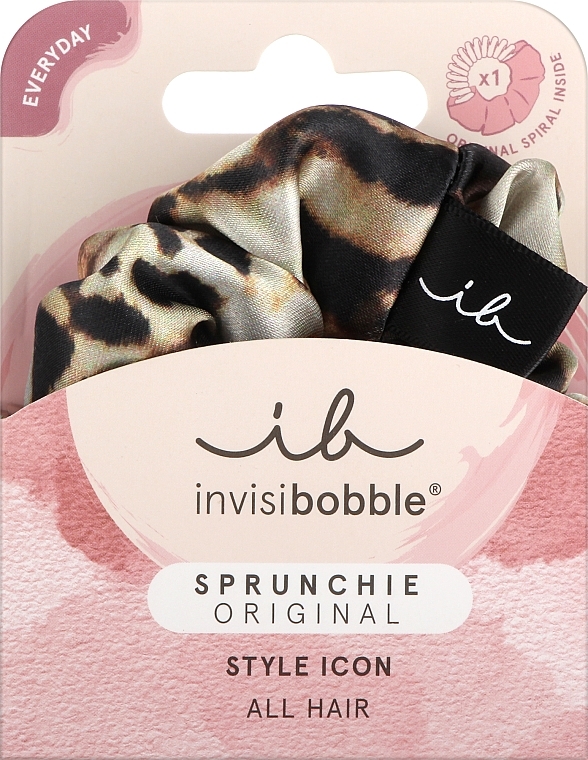 Hair Band - Invisibobble Sprunchie Original Magnificent Leo	 — photo N1