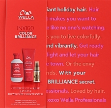 Set - Wella Invigo Color Brilliance (shm/300ml+cond/200ml+h/oil/30ml) — photo N2