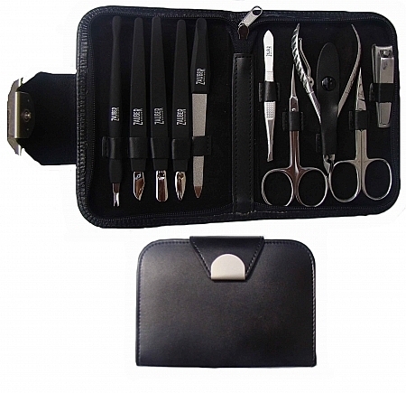 Manicure Set, 10 tools, MS-113 - Zauber — photo N1