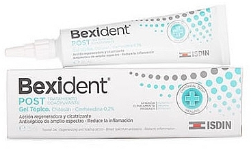 Healing Gel Toothpaste - Isdin Bexident Post Topical Gel — photo N1