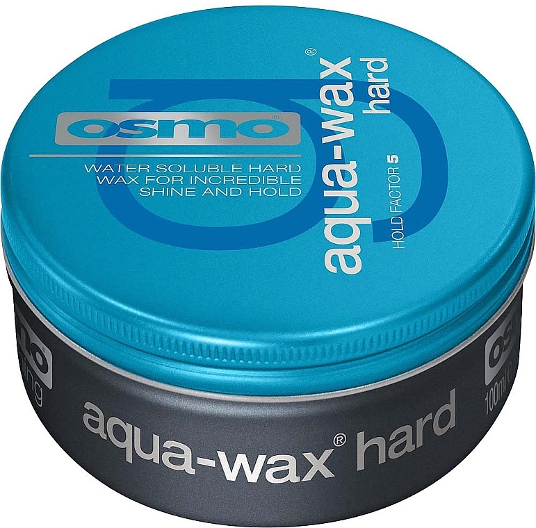 Gel Wax "Wet Hair Effect" - Osmo Aqua-Wax Hard — photo N1