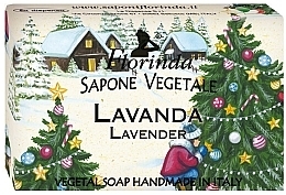 Vegetable Soap - Florinda Special Christmas Lavender Vegetable Soap Bar — photo N1