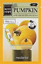 Fragrances, Perfumes, Cosmetics Face Mask "Pumpkin" - Mediental Botanic Garden Mask