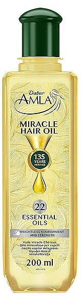 Hair Oil - Dabur Amla Miracle Hair Oil — photo N1