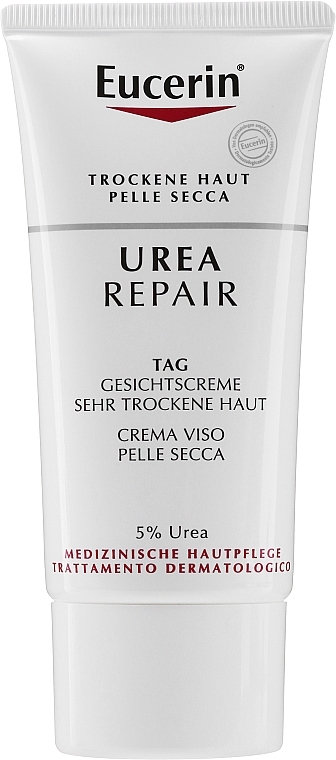 Smoothing 5% Urea Day Cream - Eucerin Urea Repair — photo N2