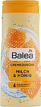 Shower Gel Cream with Honey & Milk Scent - Balea Milch & Honig — photo N2