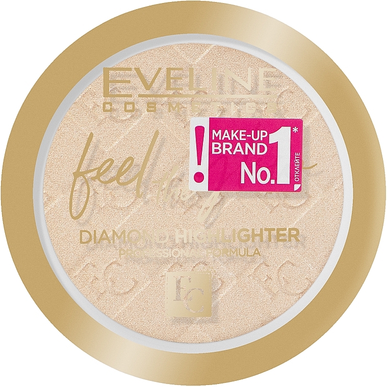 Highlighter - Eveline Cosmetics Feel The Glow Diamond Highlighter — photo N2